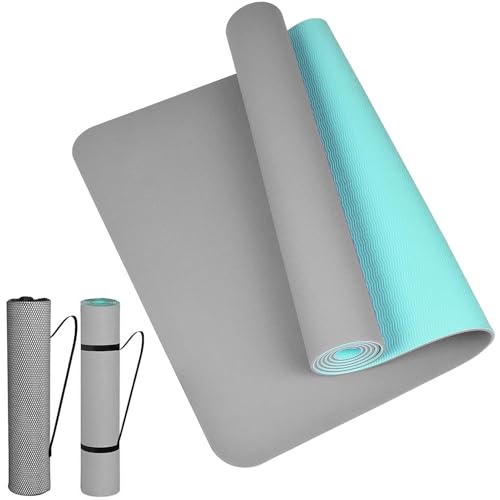 Tapete de Yoga MUVIT ECO (TPE - Antiderrapante) MULIN SRLS - Equipamento atlético de uso geral - antiderrapante, tpe