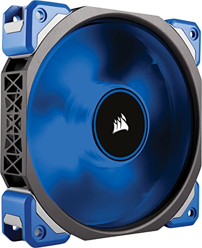 Ventoinha CORSAIR CO-9050092-WW Preto, Azul Corsair - Peças de refrigeração de sistema de computador - 1,2 cm, 2400 rpm, 75 m³/h, 5-13.2 v