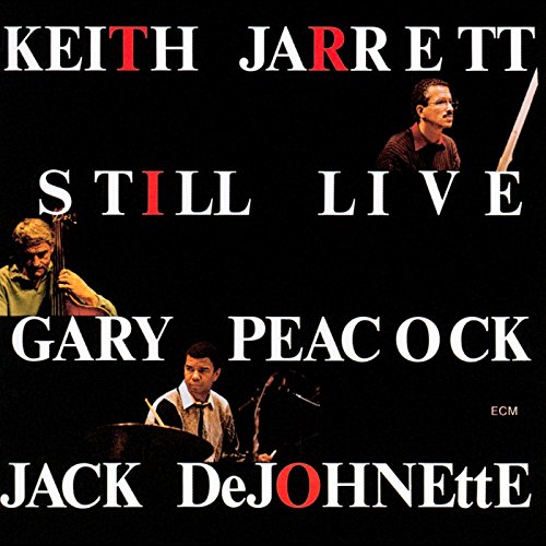 Keith Jarrett - Still Live (2 CDs) (1CDs) ECM RECORDS - Música e gravações de som - keith jarrett, still live, 2 cds, jazz, pianista