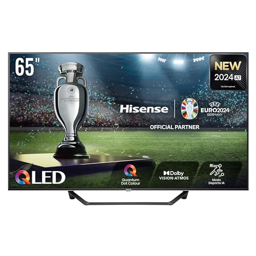 TV HISENSE 65A7NQ (QLED - 65'' - 165 cm - 4K Ultra HD - Smart TV) Hisense - Televisores - tv, hisense, a7nq, qled, 65 polegadas, 165cm, 4k ultra hd, smart tv