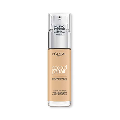 L'Oreal Paris Accord Parfait 2D2W Amande Dore 6,8 ml L'OREAL PARIS - Banho e corpo - preto, amarelo, mulher