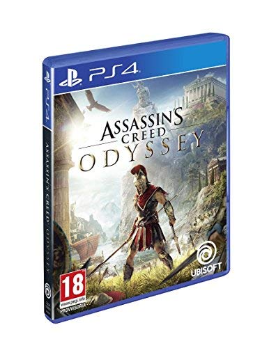 Jogo PS4 Assassin's Creed Odyssey (M18) Ubisoft - Software de jogos de vídeo - ps4, m18, assassin's creed odyssey