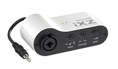 Interface de Áudio TASCAM Ixz (iPad - Preto) Tascam - Áudio - interface áudio, tascam izx, ipad, preto, jack, usb