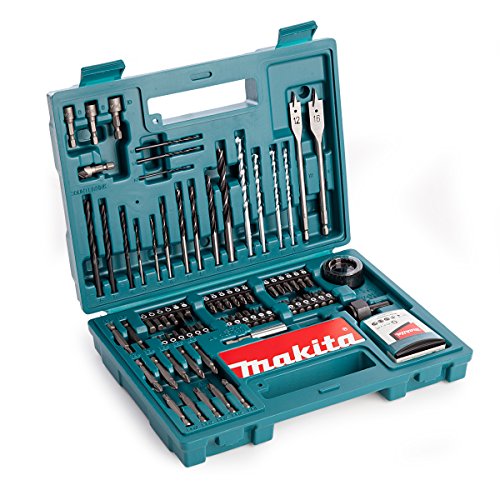 Conjunto de Brocas e Pontas MAKITA B-53811 Makita - Acessórios para brocas e parafusadeiras - conjunto, brocas, pontas, makita
