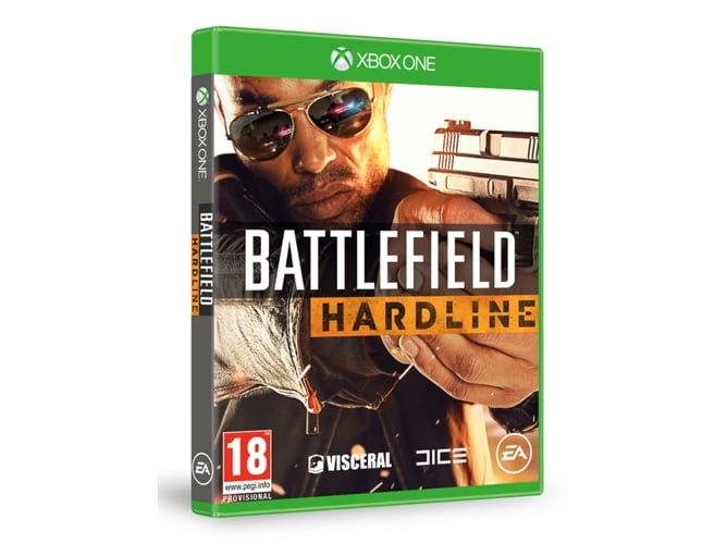 Jogo Xbox One Battlefield Hardline (M18 - Ação/Aventura) Electronic Arts - Software de jogos de vídeo - xbox one, ação, aventura, batalha