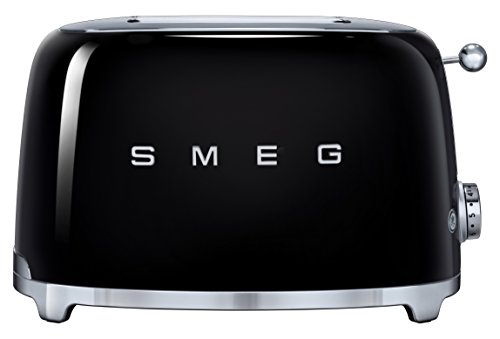 Torradeira Smeleg TSF01BL | Azul, Inox (Pequeno Almoço) Smeg - Torradeiras - torradeira, smeleg, tsf01bl, azul, inox