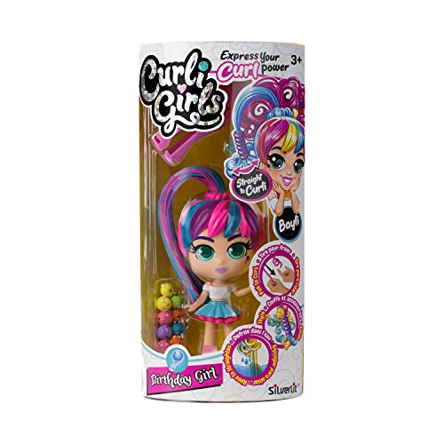 Boneca CURLIGIRLS Doll Bayli (Idade Mínima: 3 anos) CURLIGIRLS - Brinquedos - boneca, curligirls, bayli, idade mínima 3 anos