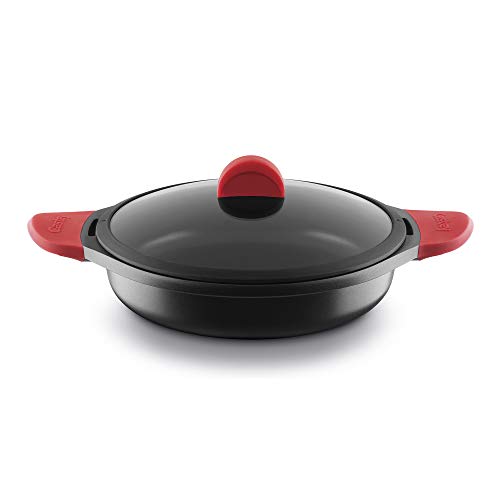Panela de Indução CASTEY F-IR32 (Preto - 28.5 cm) Castey - Travessas de forno - indução, preto, alumínio, 5 l