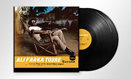 Vinil ALI FARKA TOURÉ Savane (2019 Remaster) BMG RIGHTS MANAGEMEN - Música e gravações de som - vinil, ali farka touré, savane, 2019 remaster