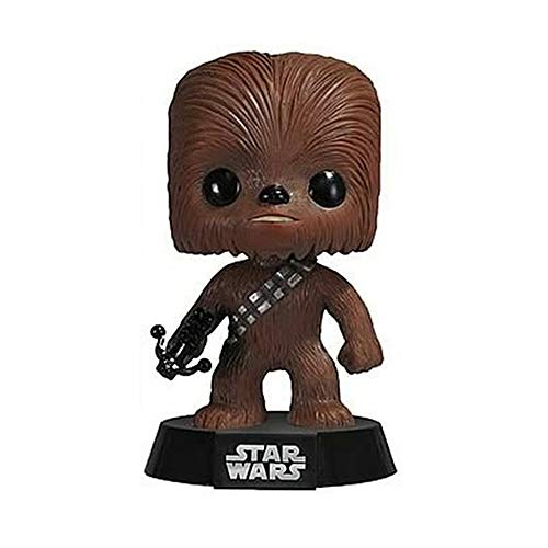 Figura FUNKO Pop! Star Wars: The Mandalorian S2 - Chewbacca Funko - Brinquedos - coleção, vinil, 9 cm, star wars