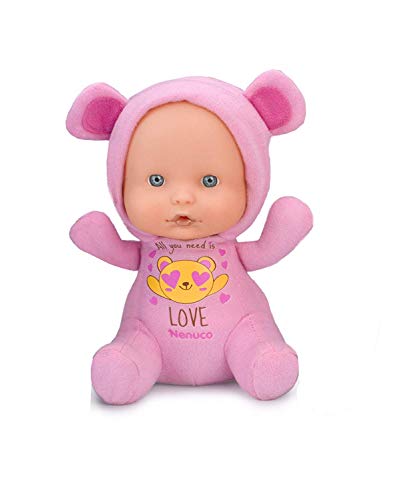 Boneca FAMOSA Nenuco Disfraz de Oso con Sonido Nenuco - Computadores - nenuco, disfarce, oso, sonido, vestido