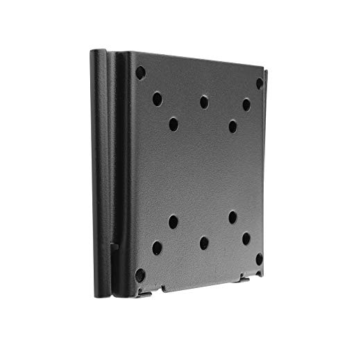 Suporte de Parede para TV TOOQ LP1023F-B (23'' - até 10 Kg - Preto) Tooq - Suportes para tv e monitor - suporte, parede, tv, TOOQ, lp1023f-b, preto