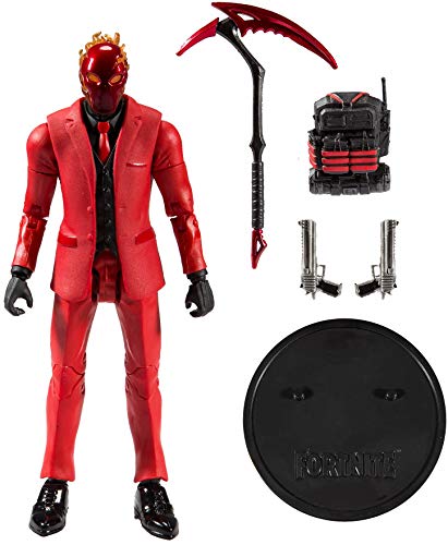 Figura de Ação FORTNITE McFarlane Fortnite Inferno (Idade Mínima Recomendada: 16 anos) McFarlane - Brinquedos - figura, ação, fortnite, mcfarlane, inferno, epic games
