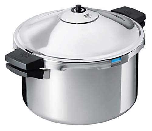 Panela de Cozedura a Vapor DUROMATIC 30333 KUHN RIKON - Utensílios de cozinha - vapor, inox, 12L, indicador luminoso