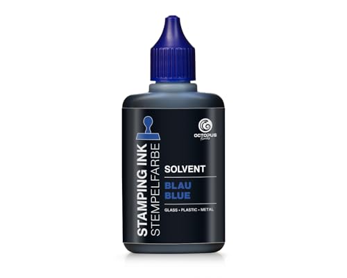 Tinteiro de Carimbos OCTOPUS TINTA-01-BLUE Octopus Fluids GmbH & Co. KG - Material de escritório geral - tinteiro, carimbos, octopus, tinta-01-blue