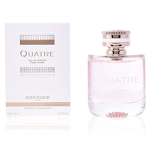 Perfume QUATRE FEMME Boucheron Quatre (100 ml) Boucheron - Perfume e colônia - perfume, quatrefemme, boucheron, quatre, femme, 100ml