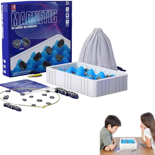 Jogo de Tabuleiro MAGEKINGDOM Magnetic Chess Set (3 Anos) Gimulatamis - Jogos de tabuleiro - magnético, 3 anos, fácil a aprender, dificílimo