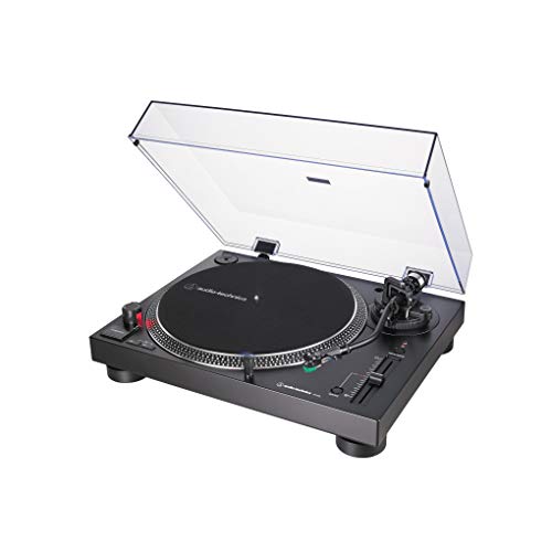 Gira-discos Audio Technica At-Lp120XUsb Preto Audio-Technica - Gira-discos e leitores de vinil - preto, braço em forma de j, ca, 60/50 hz, 3 W