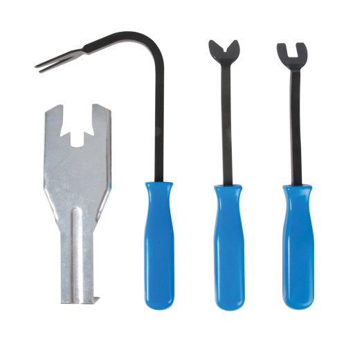 Conjunto de Ferramentas SILVERLINE (4 peças) Silverline - Alavancas de precisão - ferramentas, 4 peças