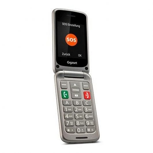 Telefone fixo GIGASET GL-590 (2,8'' - Preto) Gigaset - Telefonia - fixo, 28, preto