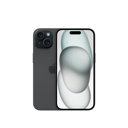iPhone 15 APPLE (6.1'' - 128 GB - Preto) Apple - Telemóveis - iphone 15, apple, 6.1 polegadas, 128 GB, preto