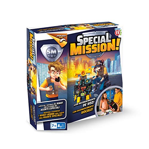 Jogo de tabuleiro IMC TOYS Special Mission (7 anos) IMC - Jogos - jogo tabuleiro, localizar robô, pistas agentes, resolver missões