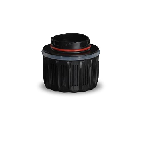 Garrafa de Água GRAYL Geopress 940-BBLK (Preto) Grayl - Cartuchos de filtro de água - preto, geopress, garrafa