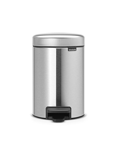 Caixote do Lixo BRABANTIA Pedal 113222 (Inox) Brabantia - Lixeiras e cestos de lixo - inox, pedal, reciclar, 3 sacos