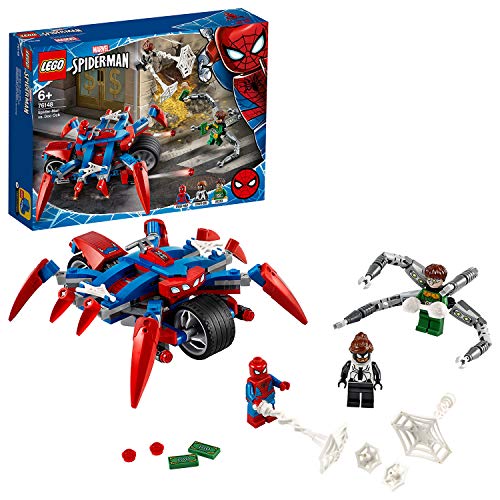 LEGO Marvel Super Heroes - Spiderman Vs. Doc Ock - 76148 (Idade Mínima: 4) LEGO - Blocos de encaixe - lego, marvel, Spiderman, doc ock, idado minima 4