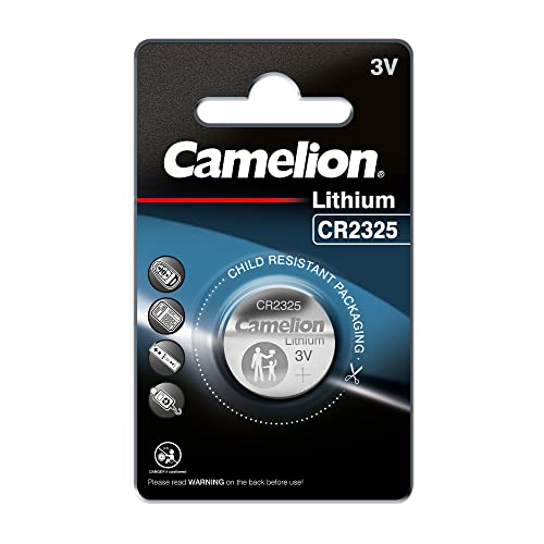 Pilhas Lítio CAMELION Battery Cr2325 (1 Unidades) Camelion - Baterias - litio, CR2325, 3V, 800mah
