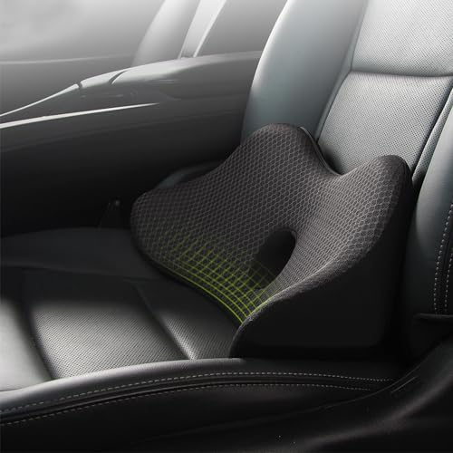 Almofada para Assento de Carros YOUNLEN Preto YOUNLEN - Almofadas - almofada, assento de carros, preto