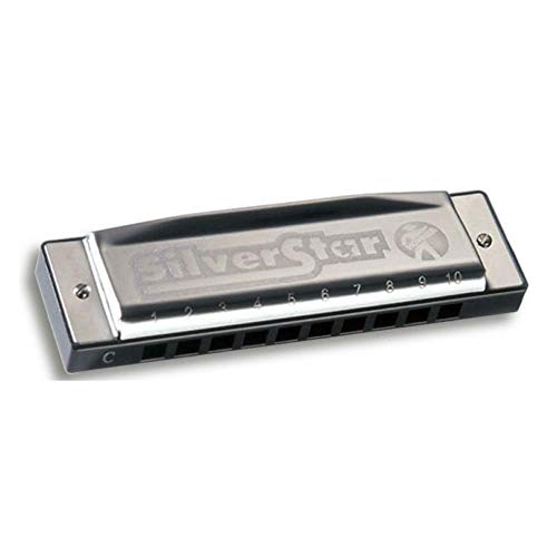Harmónica Hohner Silver Star C 504/20X (Recondicionado Como Novo) Hohner - Downloads de música digital - harmonica, hohner, silver star c 504/20x, recondicionado como novo