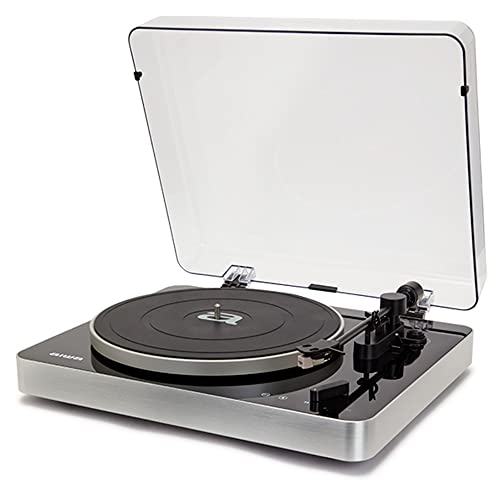 Gira-Discos Aiwa APX-790BT/BK | Preto (Gira-Discos) Aiwa - Gira-discos e leitores de vinil - preto, giradiscos