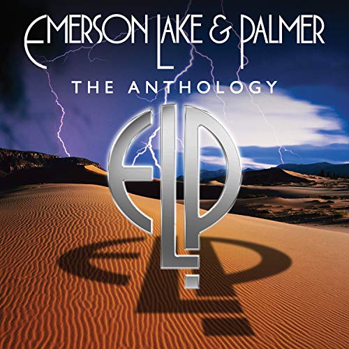 CD EMERSON LAKE & PALMER - The Anthology (3 CD) ADA UK - Cds de música - cd, emerson lake & palmer, the anthology, 3 cd