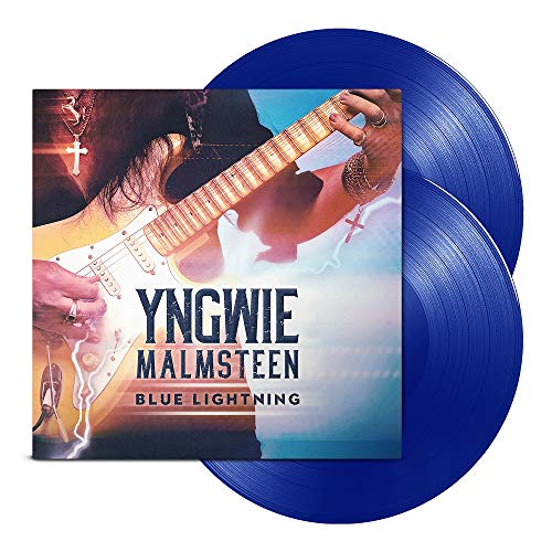 Vinil YNGWIE MALMSTEEN Blue Lightning (2LP) MASCOT - Música e gravações de som - vinil, yngwie malmsteen, blue lightning, 2LP