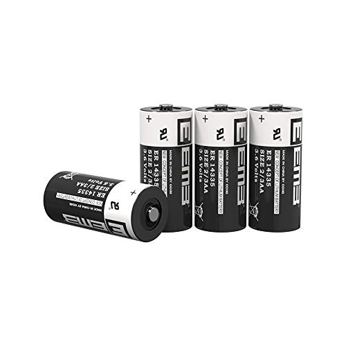 Bateria EEMB ER14335 (Para EEMB-TELECOM TL-5955) EEMB Co.,Ltd - Baterias de uso geral - aa, nimh, 800 mah, preto
