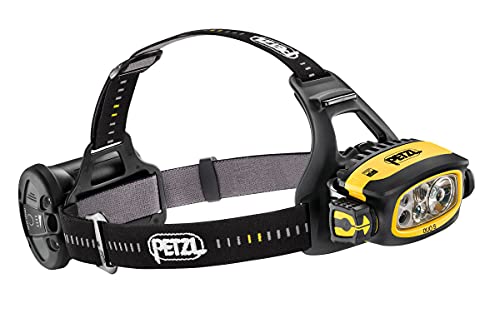 Lanterna de Campismo PETZL Duo S (1000 Lumens) PETZL - Roupa - 1000 lumens, resistente à água, choque térmico, lâmpadas LED, ion-lítio
