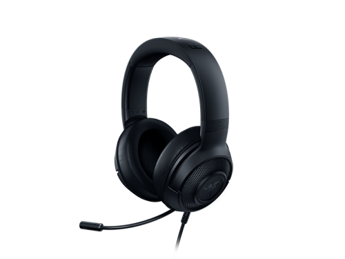 Auscultadores Gaming com Fio RAZER Kraken X (Over Ear - Multiplataforma) RAZER - Fones de ouvido e headsets - gaming, over ear, multiplataforma