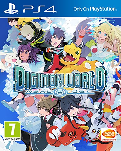 Jogo PS4 Digimon World: Next Order (M18 - RPG) Namco Bandai Games - Software de jogos de vídeo - ps4, digimon world, next order, rpg