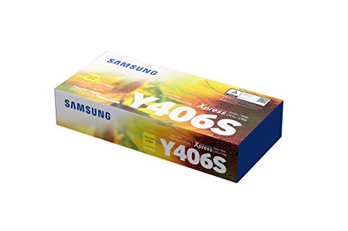 Toner SAMSUNG Clt-Y406S 2500 pág. Amarelo SAMSUNG - Cartuchos de toner e jato de tinta - 2500 páginas, laser, amarelo, samsung clp-360/clx-3305