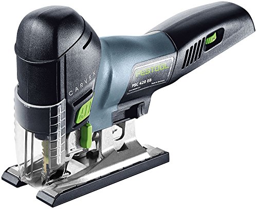 Serra de Vaivém FESTOOL Carvex PSC 420 LI-18 Festool - Serras tico-tico - serra, vaivém, festool, carvex psc 420 li-18