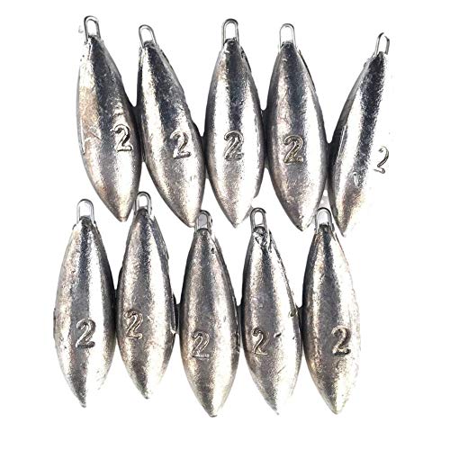 Lote de 10 Bombas de Areia para Pesca BEACH BOMB BZS - Chumbadas de pesca - lote, 10 bombas, pesca, beach