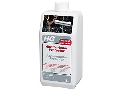 Abrilhantador HG 201100130 (Mármore - Pedra Natural) HG - Ceras, polimentos e protetores para veículos - mármore, pedra natural