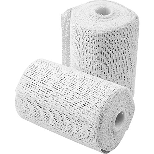 Rolo de Papel para Tapetes CREOTIME 7.50 Cm Branco (2 Un) Creativ - Materiais de cerâmica e escultura - tapete, branco, 7.5 cm