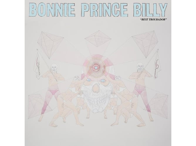 CD Bonnie Prince Billy - Best Troubador (1 CDs) Domino - Cds de música - bonnie prince billy, best troubador, cd, música, folk, blues