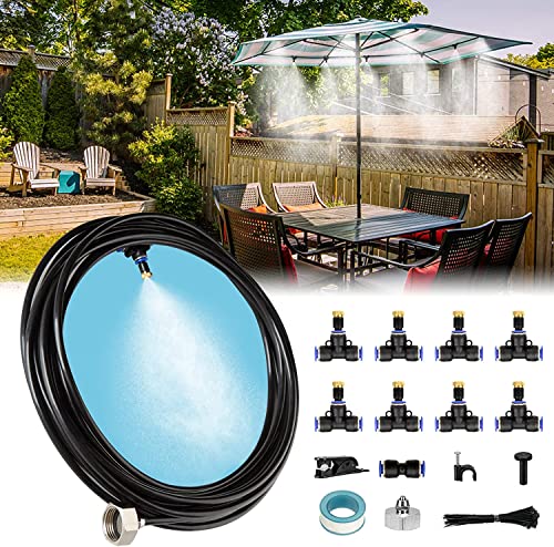 Sistema de Rega por Aspersão DIY 8M Aqv AQV - Sistemas de nebulização exterior - 8 metros, 100 W, filtro, regador