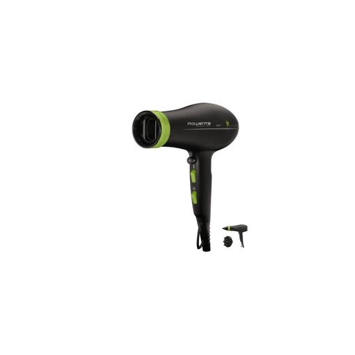 Secador de Cabelo ROWENTA CV6030E0 (2100 W - 3 Níveis de temperatura) Rowenta - Secadores de cabelo - 2100 W, 3 níveis temperatura, função iónica, aderência suave