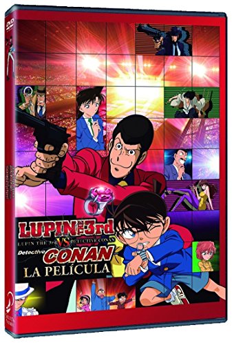 Blu-Ray Lupin Vs. Detective Conan - Edição Limitada (Edição em Espanhol) 20th Century Fox Home Entertainment España, S.A. - Dvds e vídeos - lupin, detective conan, edição limitada, caso do assassinato