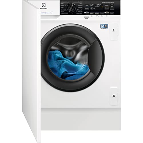 Máquina de Lavar e Secar Roupa ELECTROLUX EW7W3866OF (8 kg - 1400 rpm - Branco) Electrolux - Unidades de lavanderia combinadas - 8 kg, 1400 rpm, branco