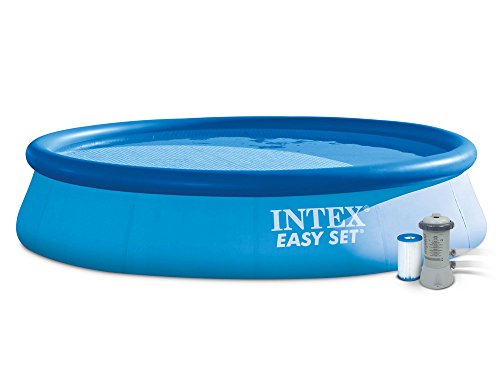 Piscina Tubular para Crianças EASY SET Pools INTEX - Piscinas - 7290l, 66cm, fácil de montar, 10min, 2271lh